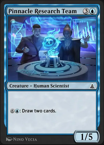 Oscorp Research Team