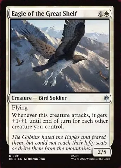 Eagle of the Great Shelf
