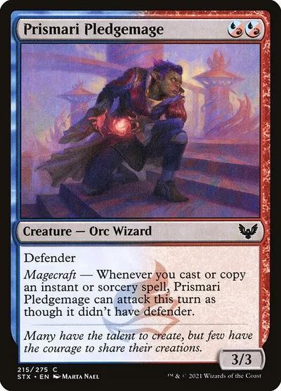 Prismari Pledgemage