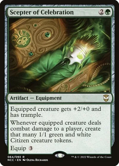 Scepter of Celebration