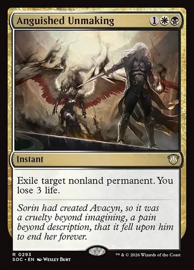 Anguished Unmaking