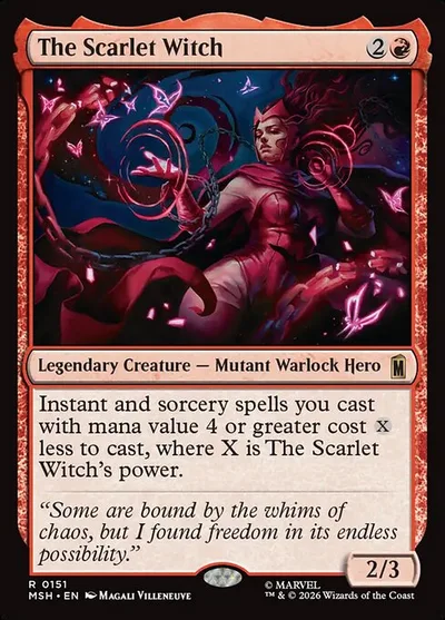 The Scarlet Witch