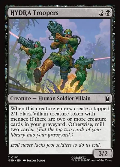 HYDRA Troopers