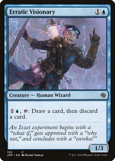 Erratic Visionary