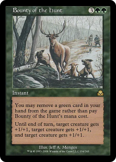 Bounty of the Hunt