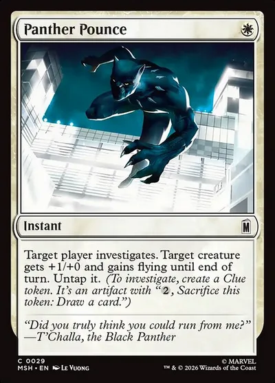 Panther Pounce