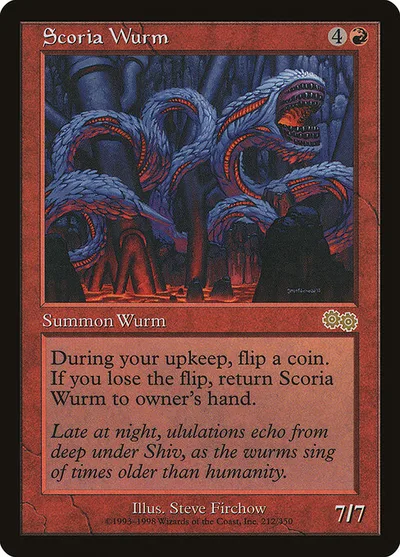 Scoria Wurm