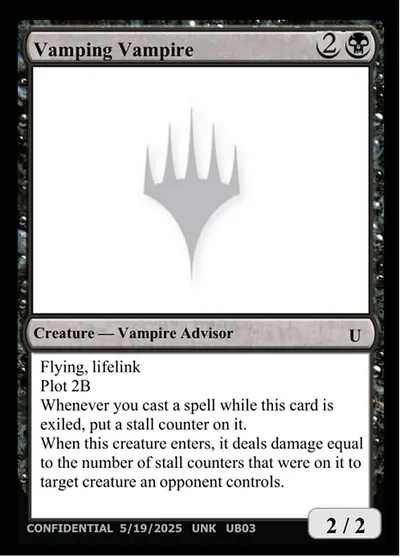 Vamping Vampire