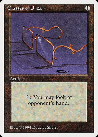Glasses of Urza
