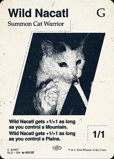 Wild Nacatl