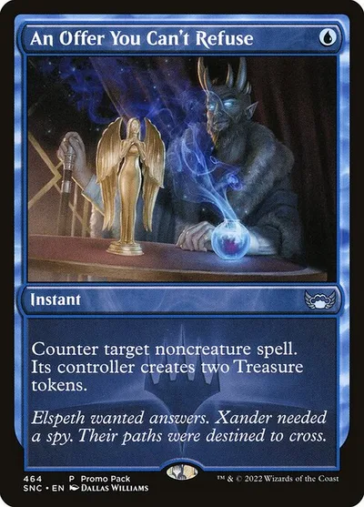 An Offer You Can't Refuse