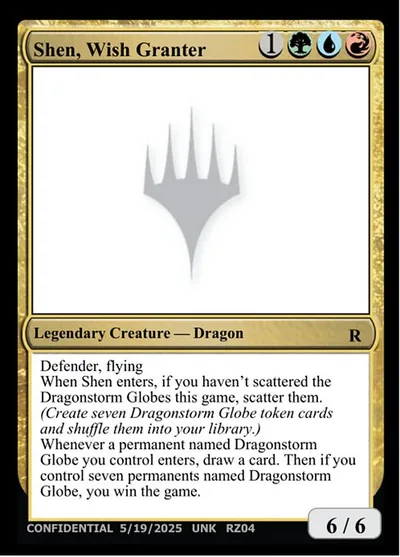 Shen, Wish Granter