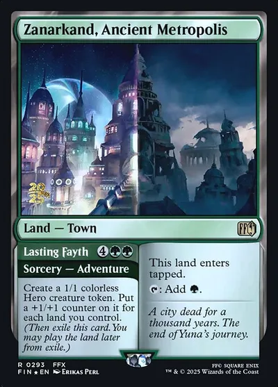 Zanarkand, Ancient Metropolis // Lasting Fayth