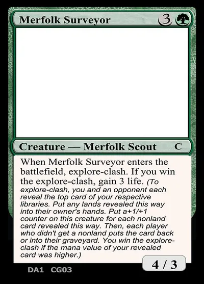 Merfolk Surveyor