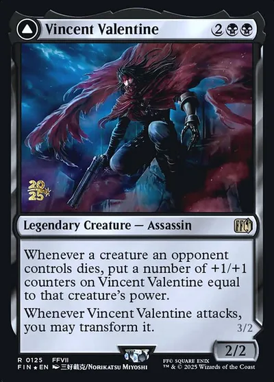 Vincent Valentine // Galian Beast