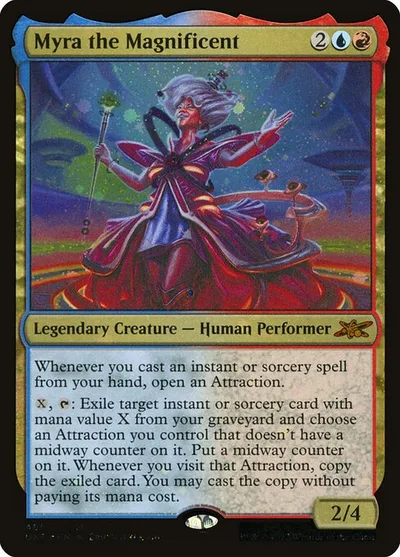 Myra the Magnificent