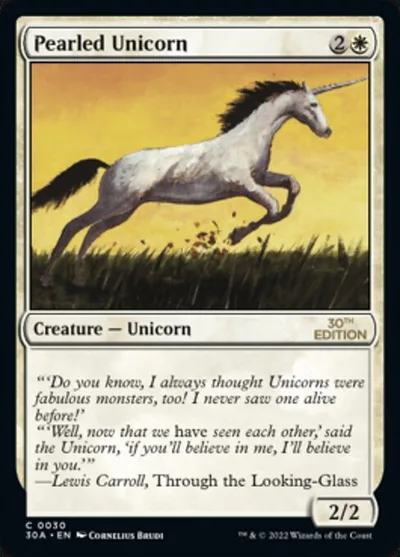 Pearled Unicorn