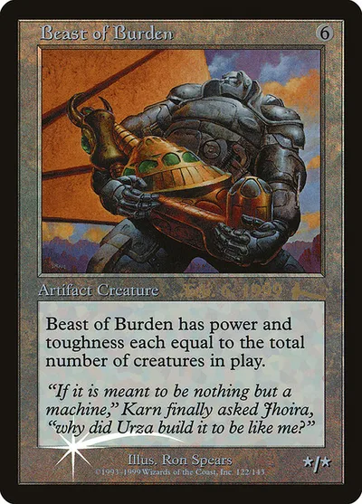 Beast of Burden
