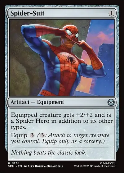Spider-Suit