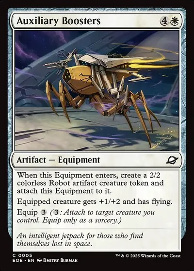 Auxiliary Boosters