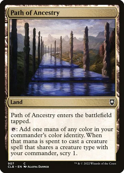 Path of Ancestry