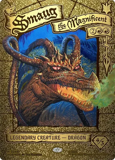 Smaug the Magnificent