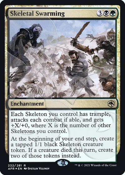 Skeletal Swarming