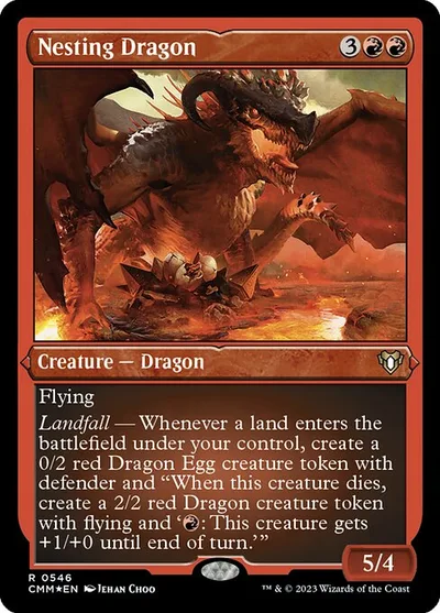 Nesting Dragon