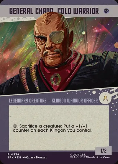General Chang, Cold Warrior