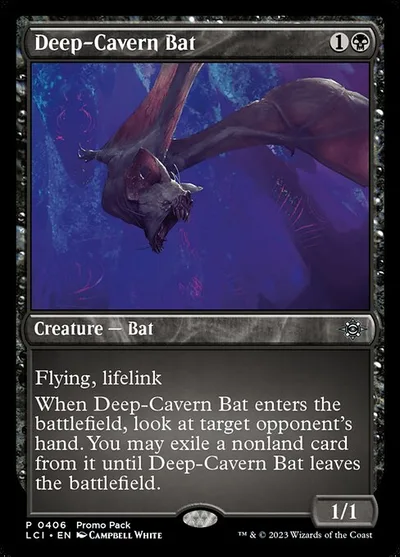 Deep-Cavern Bat