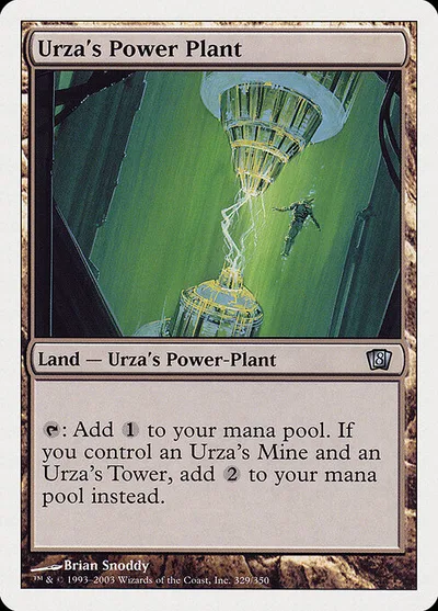 Urza's Power Plant