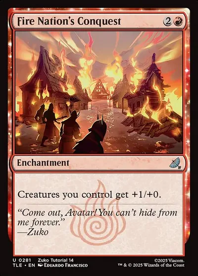 Fire Nation's Conquest