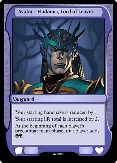 Eladamri, Lord of Leaves Avatar