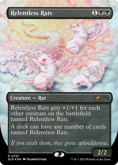 Relentless Rats