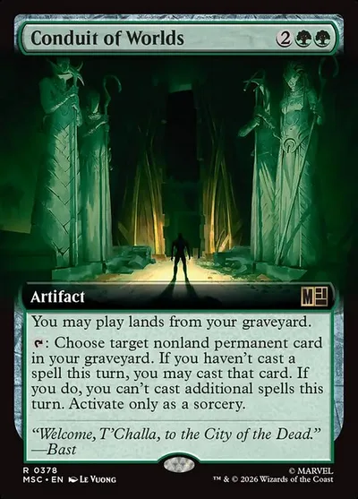 Conduit of Worlds