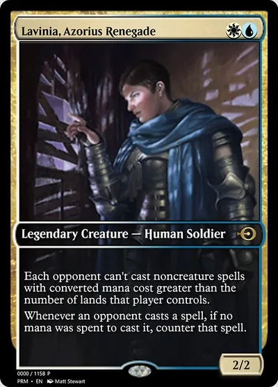 Lavinia, Azorius Renegade