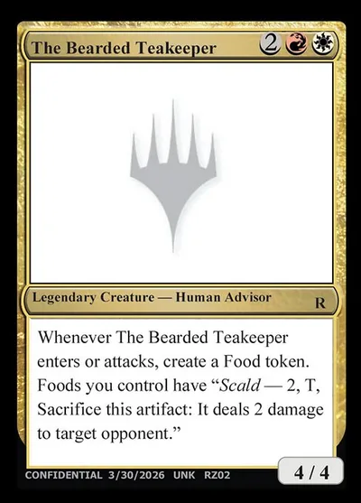 The Bearded Teakeeper