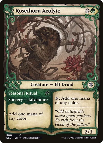 Rosethorn Acolyte // Seasonal Ritual