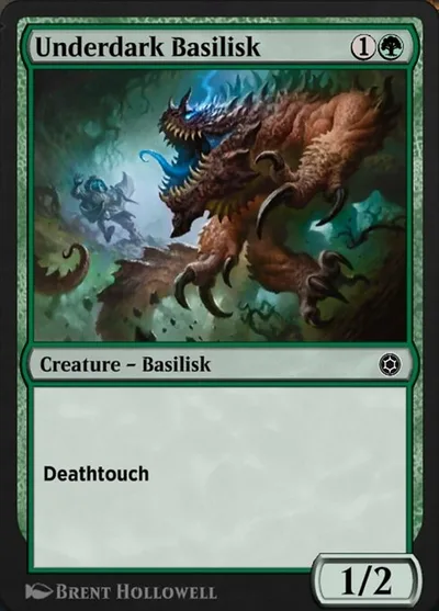 Underdark Basilisk
