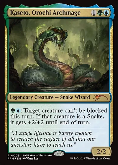 Kaseto, Orochi Archmage