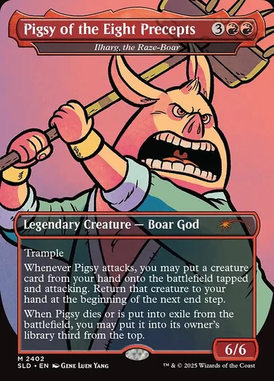 Ilharg, the Raze-Boar