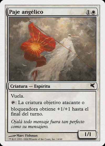 Angelic Page