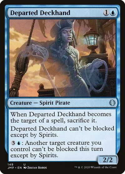 Departed Deckhand