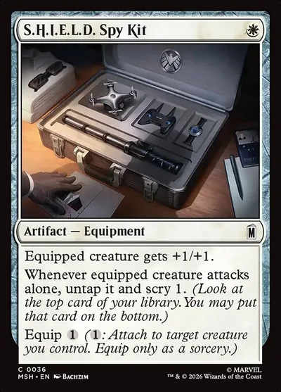 S.H.I.E.L.D. Spy Kit