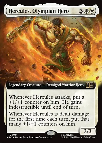 Hercules, Olympian Hero