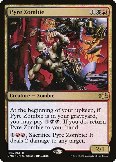Pyre Zombie