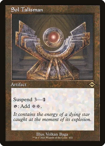 Sol Talisman