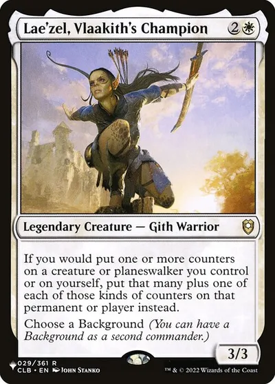 Lae'zel, Vlaakith's Champion