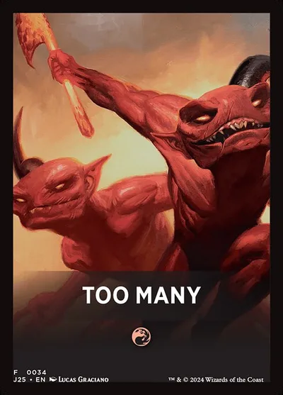 Too Many
