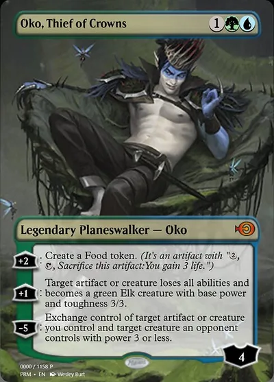 Oko, Thief of Crowns